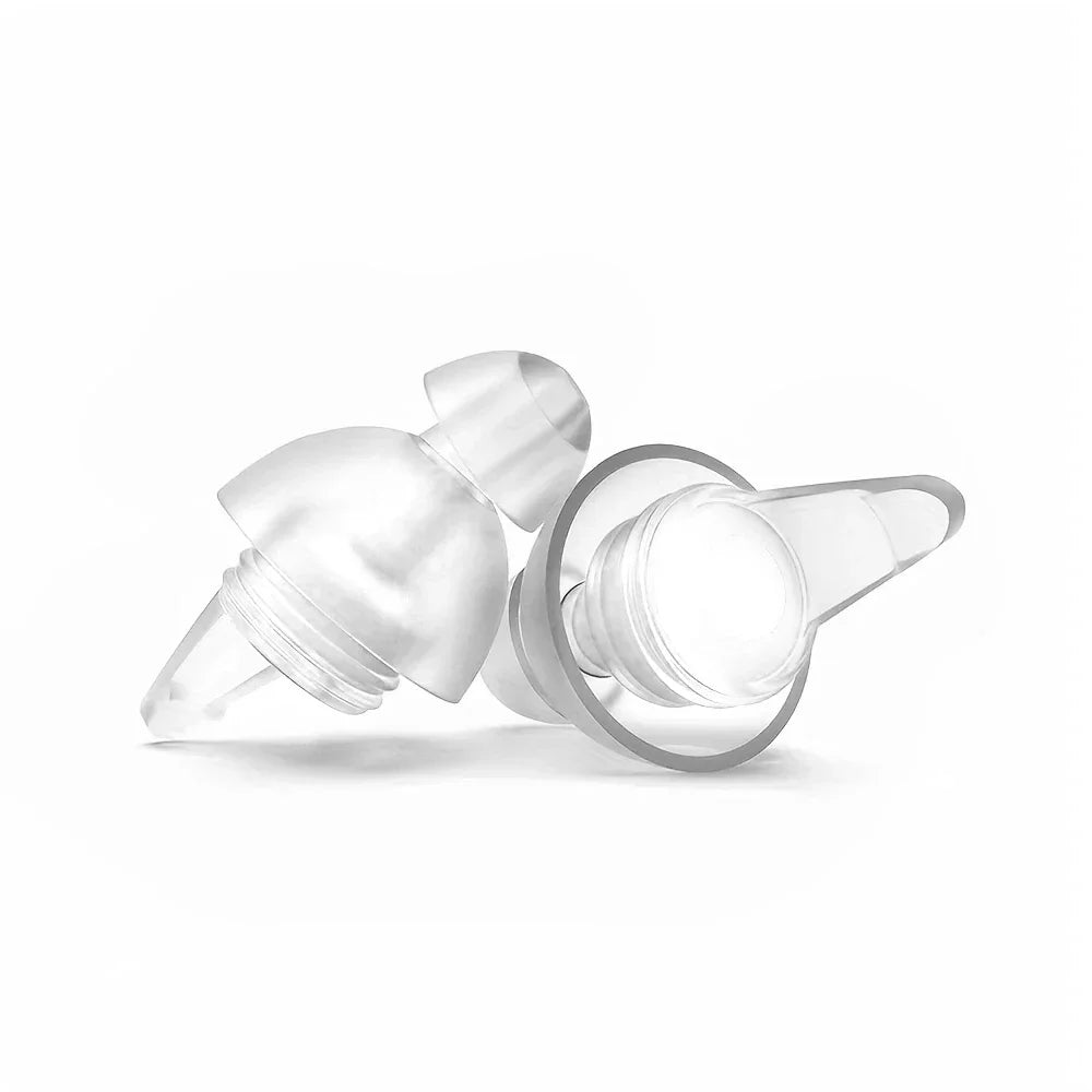 High Fidelity Concert Ear Plugs for Music- Reusable Musicians Earplugs for Noise Cancelling, Concert Festivals, Drummers, DJS