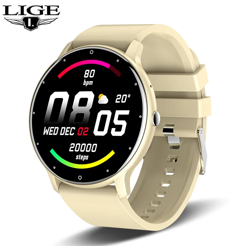 LIGE ZL02 Smart Watch IP67 Bluetooth 5.2 Calling