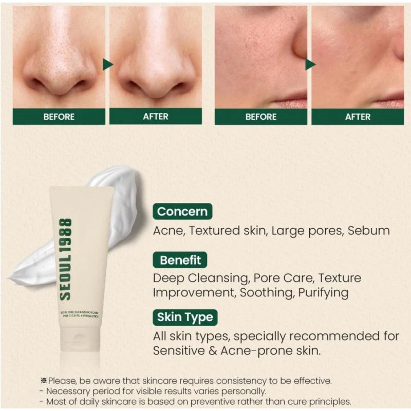 1988 Korean Collagen Facial Cleanser Deep Clean 50g