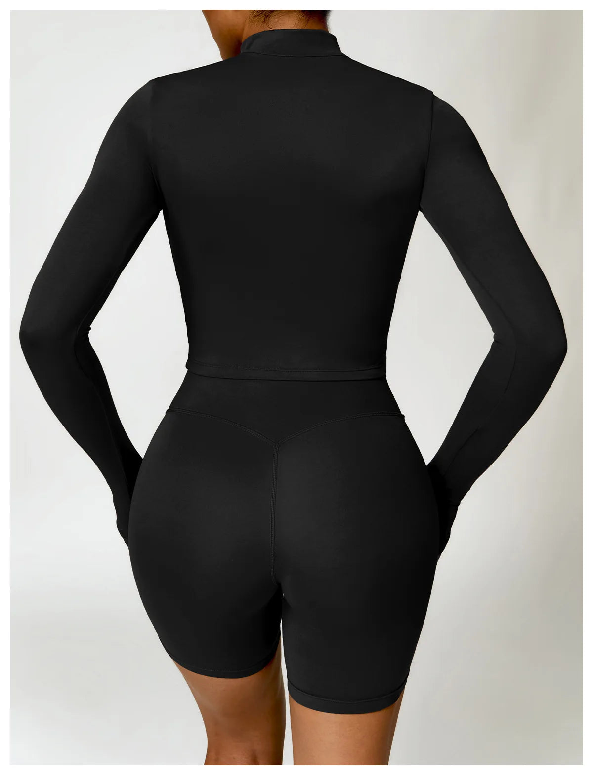 Áo Thun Nữ Dài Tay Tập Gym Yoga Chạy Bộ Thể Thao