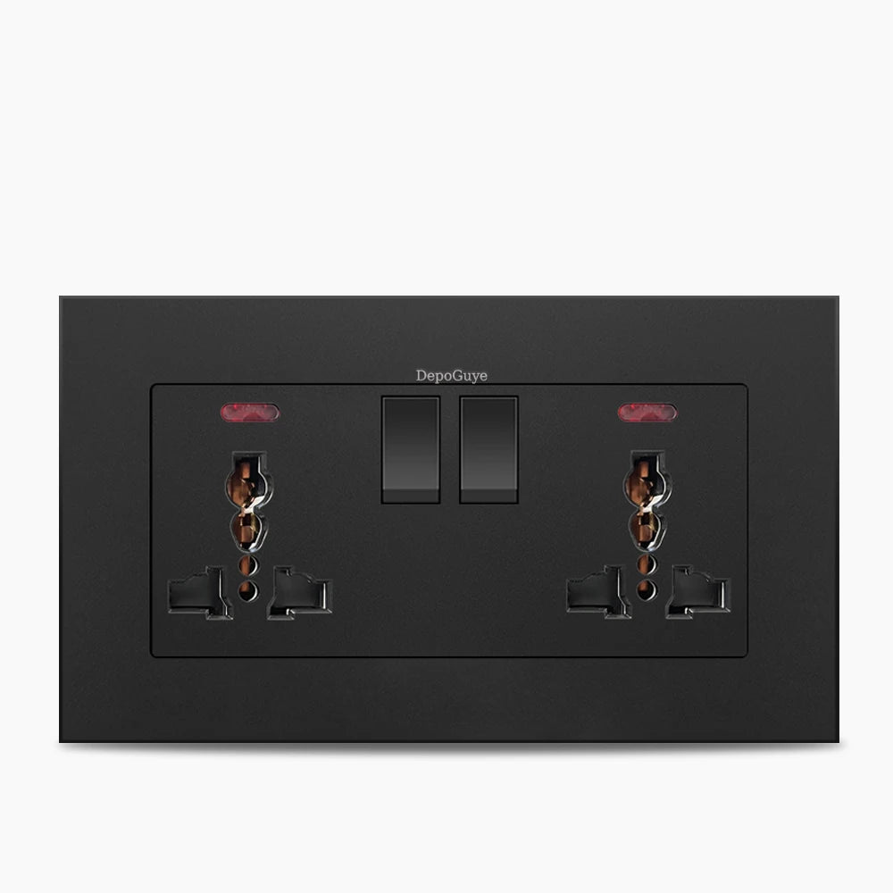 Ổ Cắm Đa Năng Sạc Nhanh 18W USB Type-C 3 Chân 220V