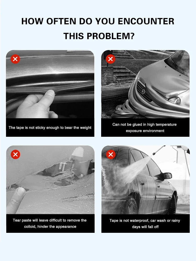 3M Extra Strong Double Sided Tape Adhesive 5604 3m Long 0.4mm Thick for Car Home Industry Special Strong Double-Sided Tape - Daisan Mart