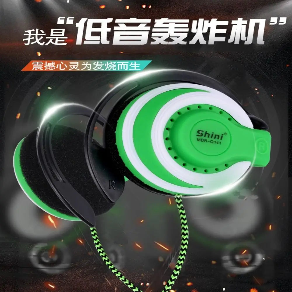 Super Bass Noise Cancelling Bluetooth Running Headphones