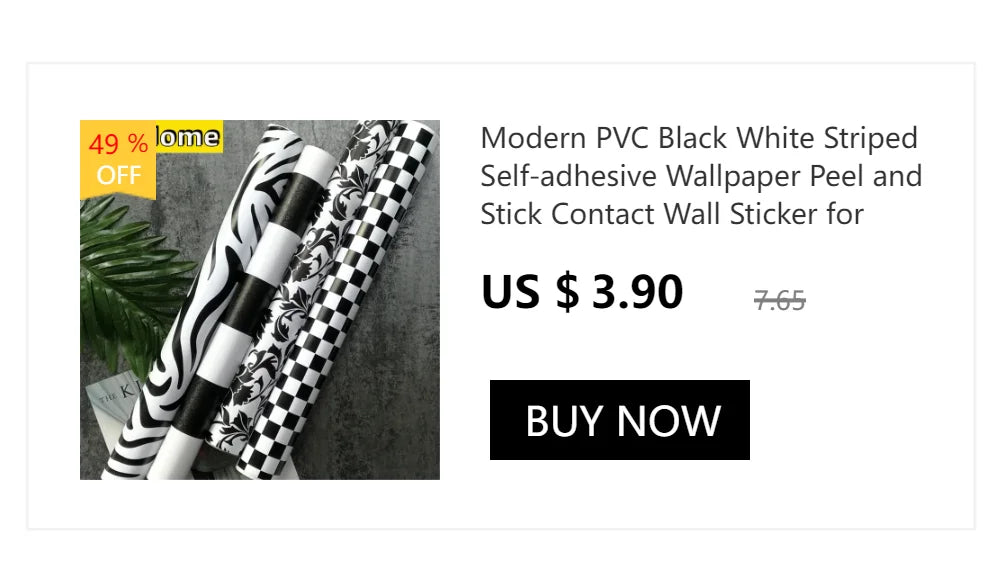 Giấy Dán Tường Hoa Hồng Dính Tạm Chống Nước 50cm