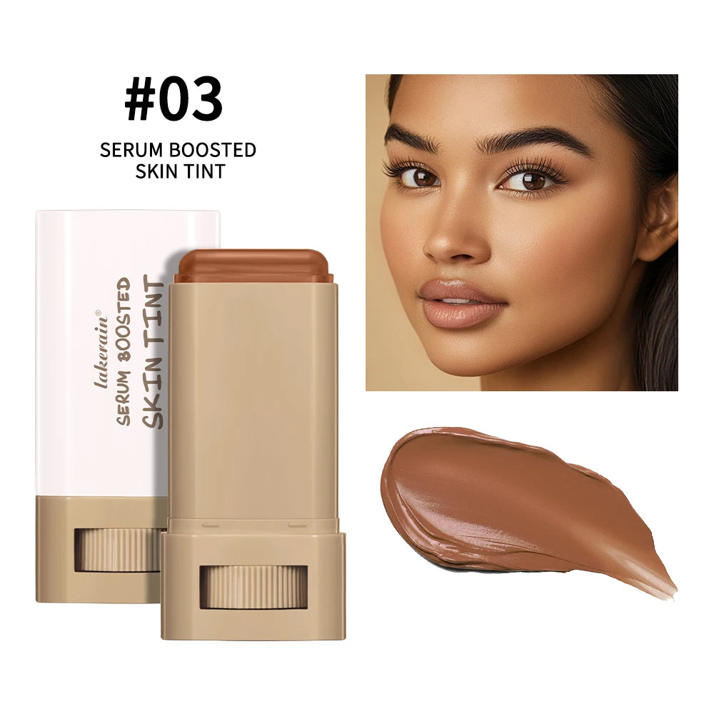 Moisturizing Foundation Stick for Naturally Smooth and Even Skin Tone