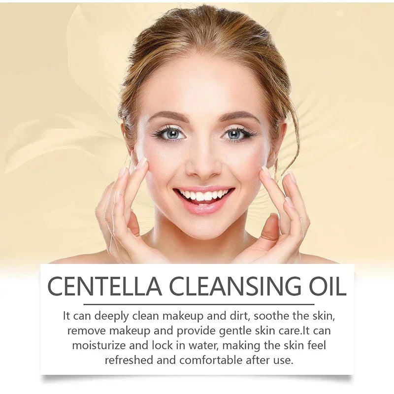 Centella Face Refreshing Foaming Cleanser,Gentle Removes Dirt,Oil Control Deep Cleansing Calming Ampoule Foam,Korean Skincare