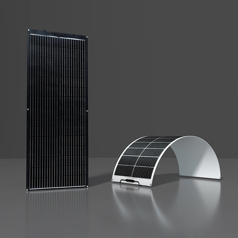 Solar panel 200W / 100W Solar Panels module 100 Watt Or 200 Watt Monocrystalline Cell For Car Boat Home RV charger battery