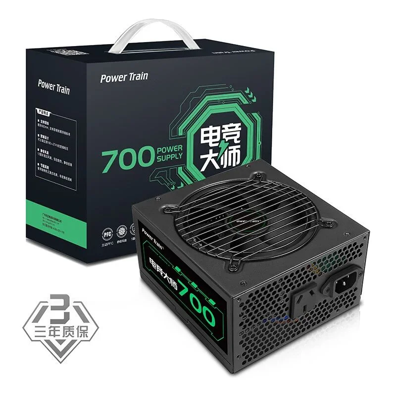 Nguồn Máy Tính ATX Gaming 500W-850W Quạt 120mm