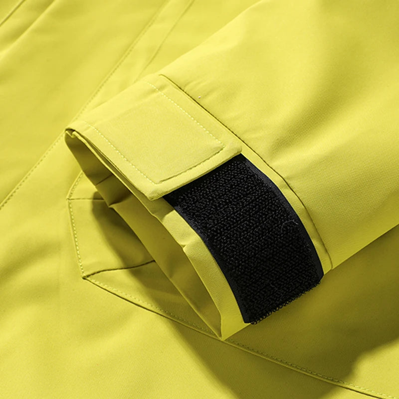 JNLN Men's and Women's Windproof Waterproof Outdoor Jacket