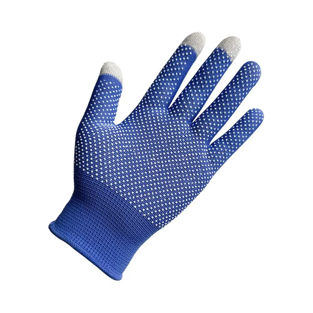 Unisex Anti Slip Touch Screen Gloves Breathable Sweatproof Knit Thermal Gloves for Phone Games Touch Sensitive Gaming Gloves
