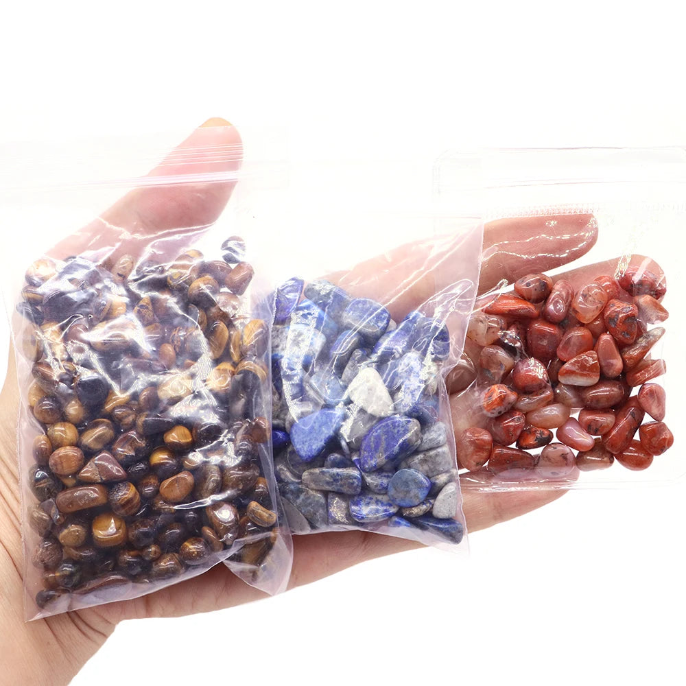 Đá Thạch Anh Tự Nhiên Trang Trí Bể Cá & Phong Thuỷ