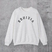 Unisex Sweatshirt Crewneck Suitable for Daily Casual Wear Comfortable Long Sleeved Pullover Retro and Fashionable Printed Top