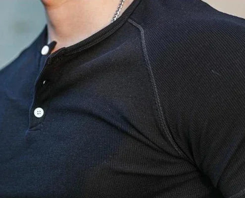 Áo Thun Nam Dáng Ôm Trắng Đơn Giản Thoải Mái XL