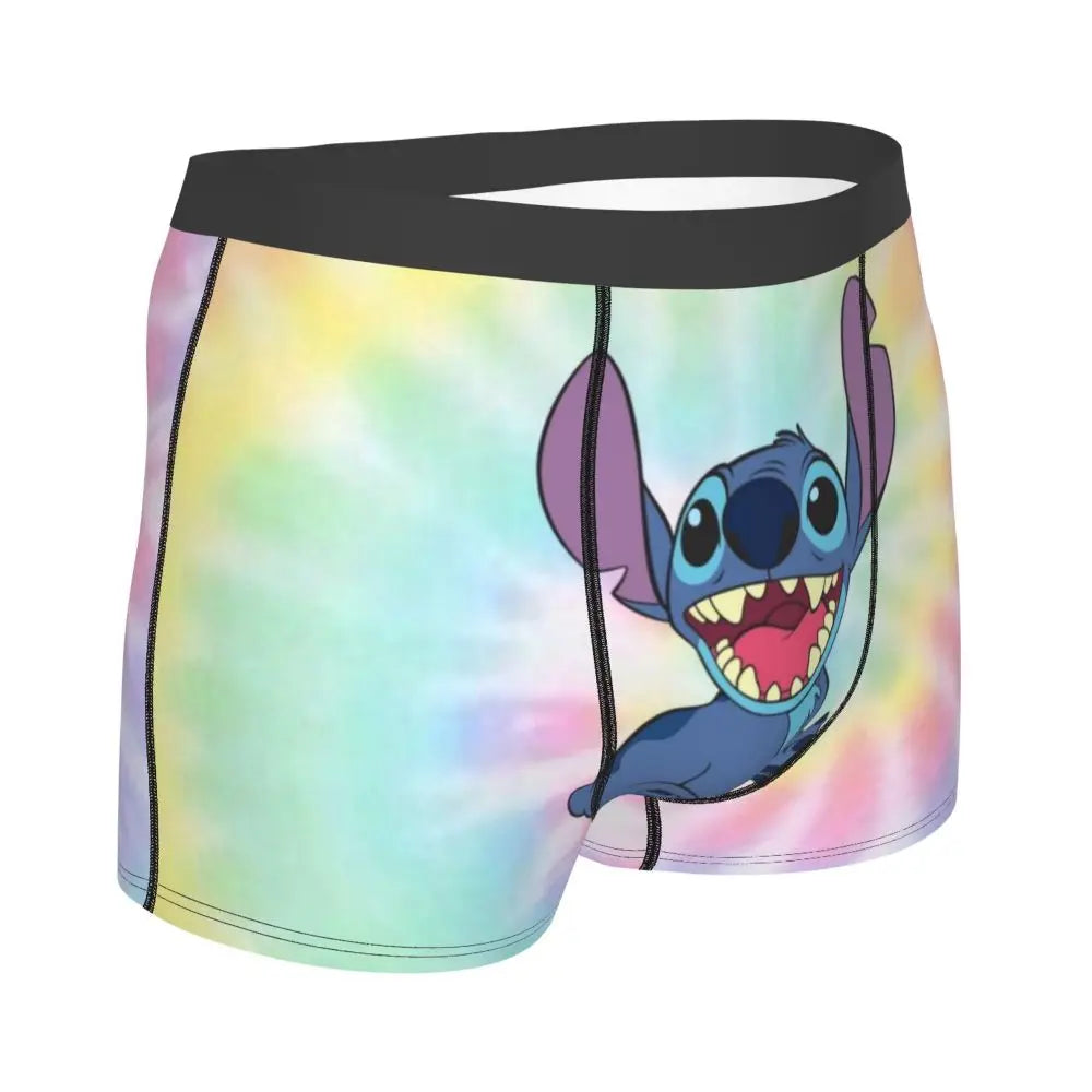 Quần Sịp Nam Lilo Stitch Thoải Mái Phong Cách Anime