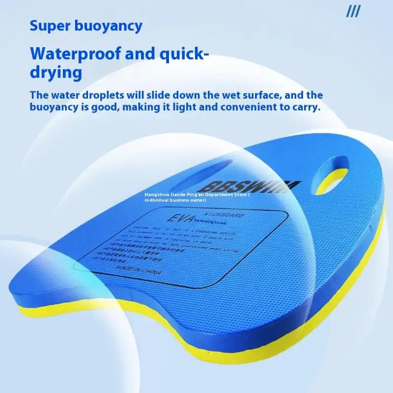 Ván Bơi Hỗ Trợ Tập Luyện EVA, Nổi Tốt, Dễ Sử Dụng