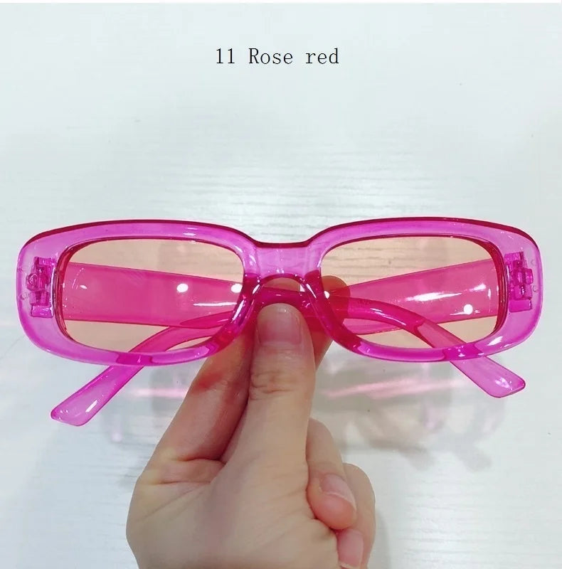 Kính Mát Nữ Vuông Cổ Điển Chống Chói UV400 - Daisan Mart