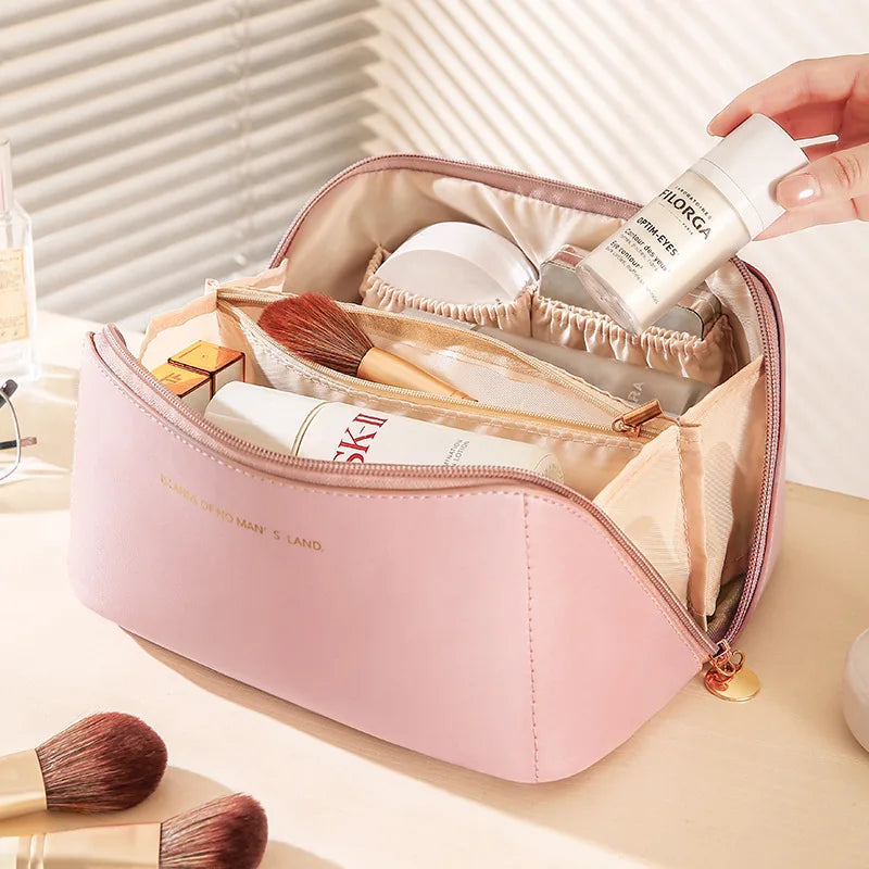Túi Trang Điểm Lớn Chống Nước Thời Trang Cao Cấp - Daisan Mart