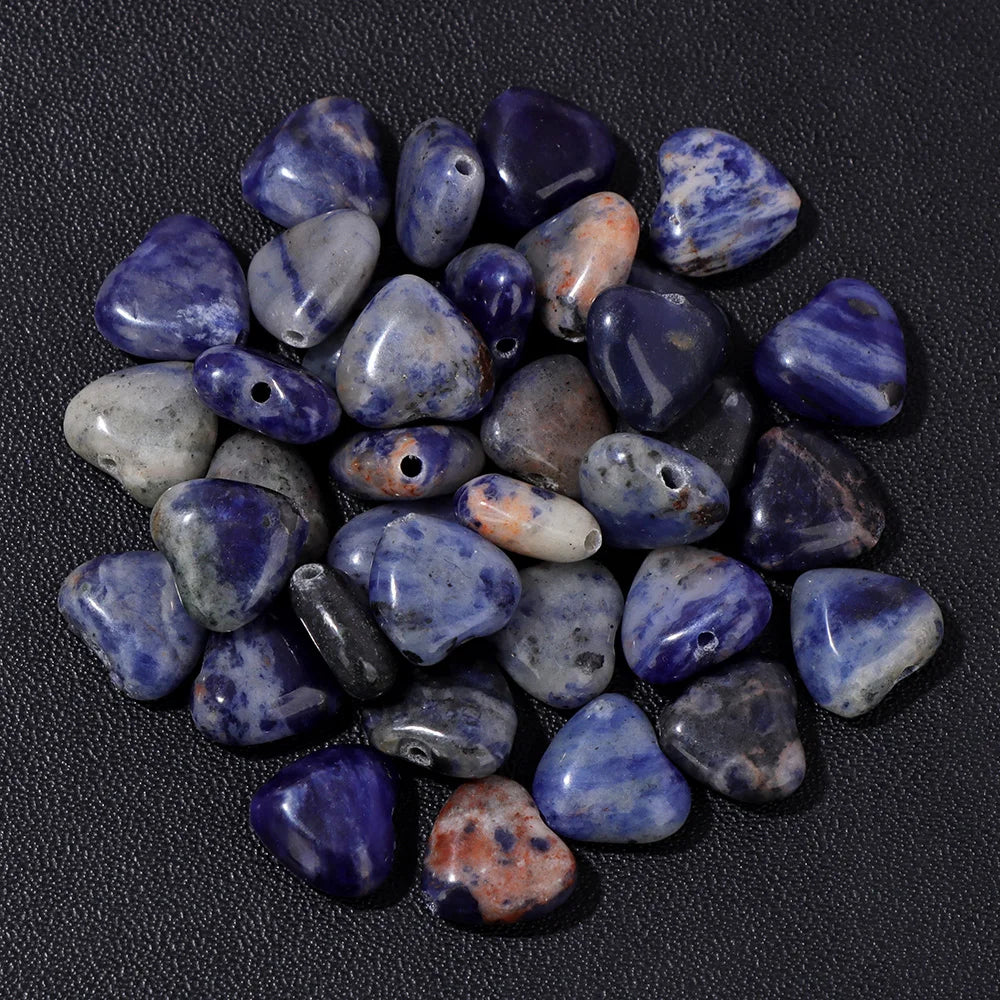 Natural Gemstone Beads Jewelry DIY Charm Bracelets