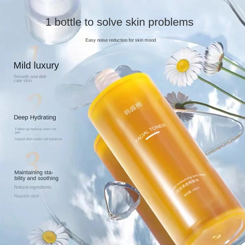 Vitamin C Toner Hydrating Moisturizing Refreshing Shrinking Pore Toner Moisturizing Essence Soothing Nourishing Fine Skin