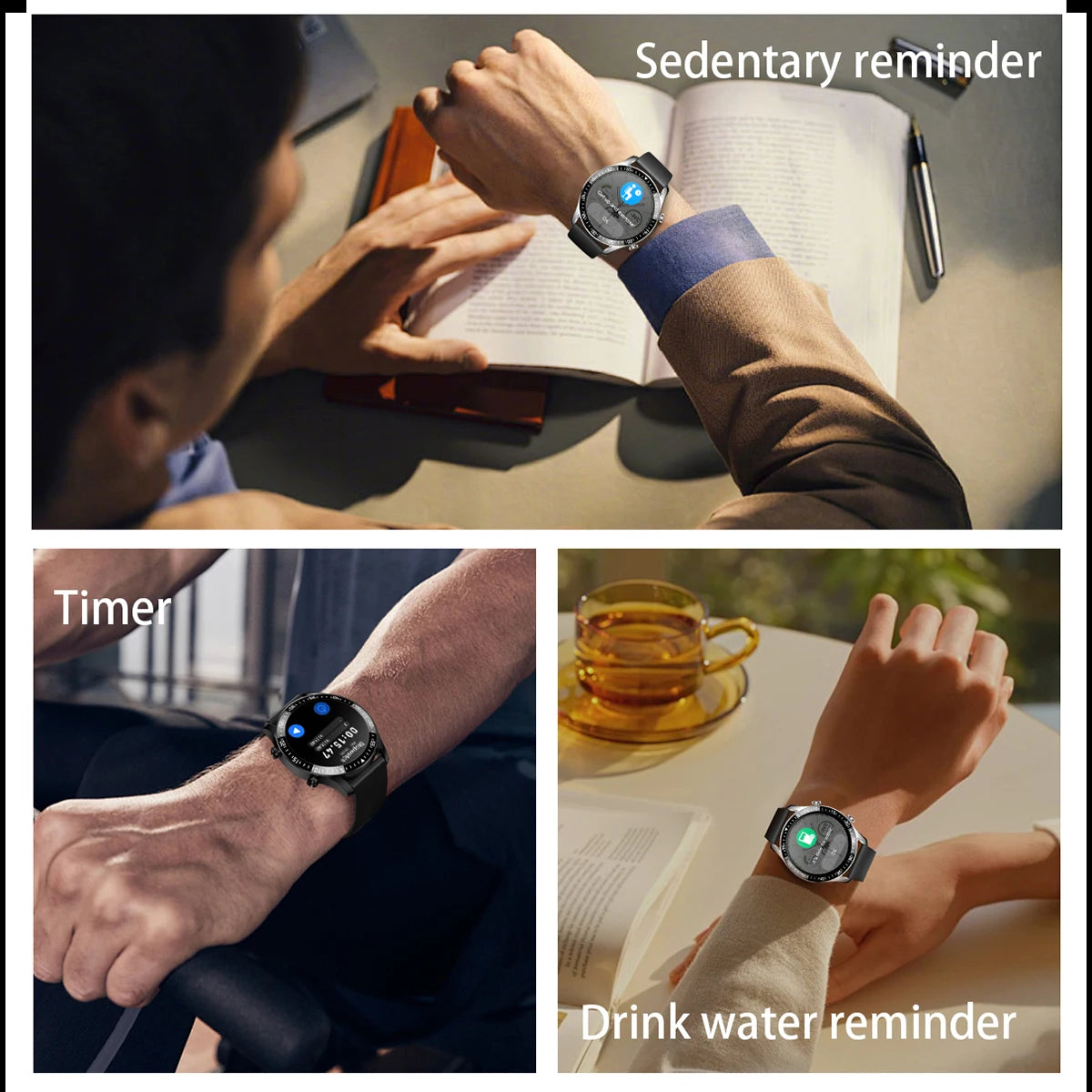 Đồng hồ thông minh 2025 - Gọi Bluetooth, Đa chế độ thể thao