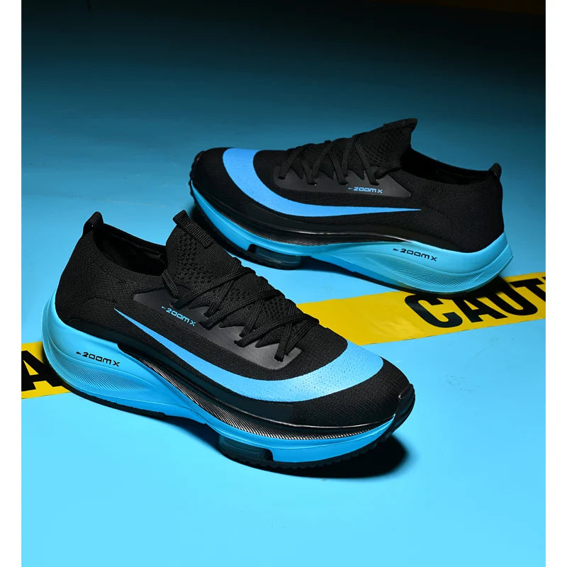 Giày Thể Thao Đệm Khí Unisex Thoáng Khí Thời Trang