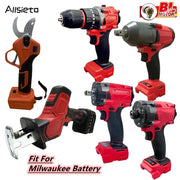 Milwaukee 3in1: Khoan, Vặn vít, Cắt tỉa, Cưa máy - Daisan Mart