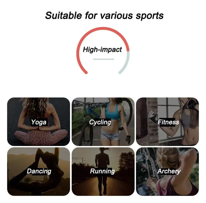 Women's Shockproof Quick Dry Yoga Fit Sports Bra