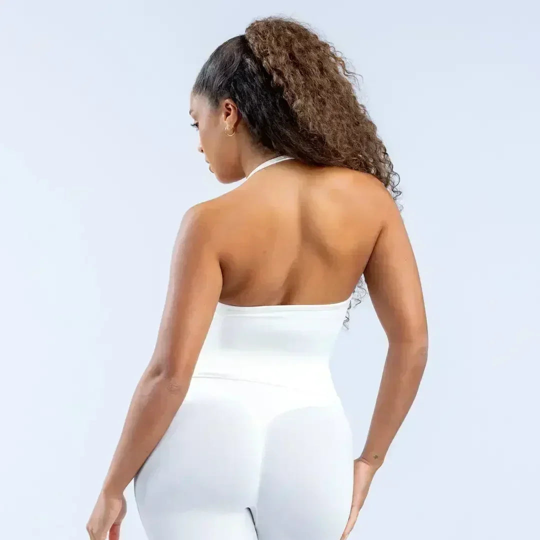 Áo Tập Yoga Nữ Dáng Sát Nách - Thoáng Khí & Co Giãn - Daisan Mart