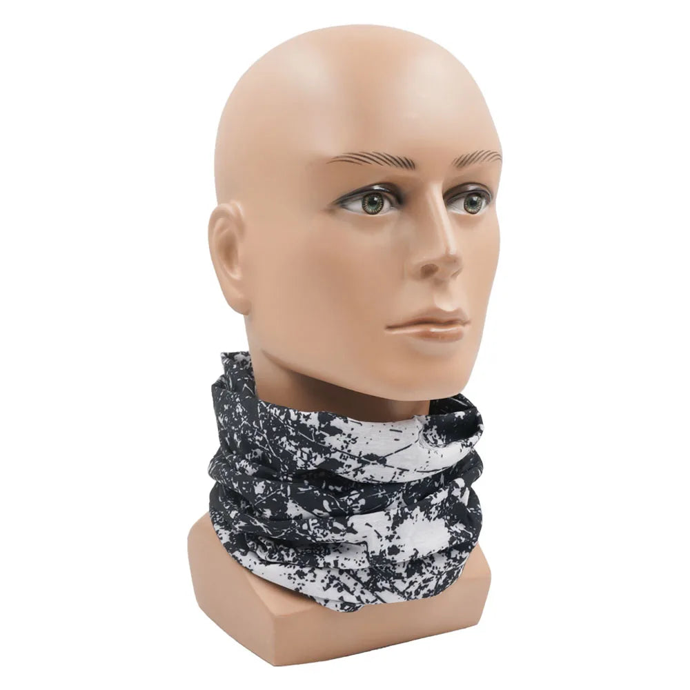 Khăn Đa Sắc Tiện Ích Cho Thể Thao & Dã Ngoại