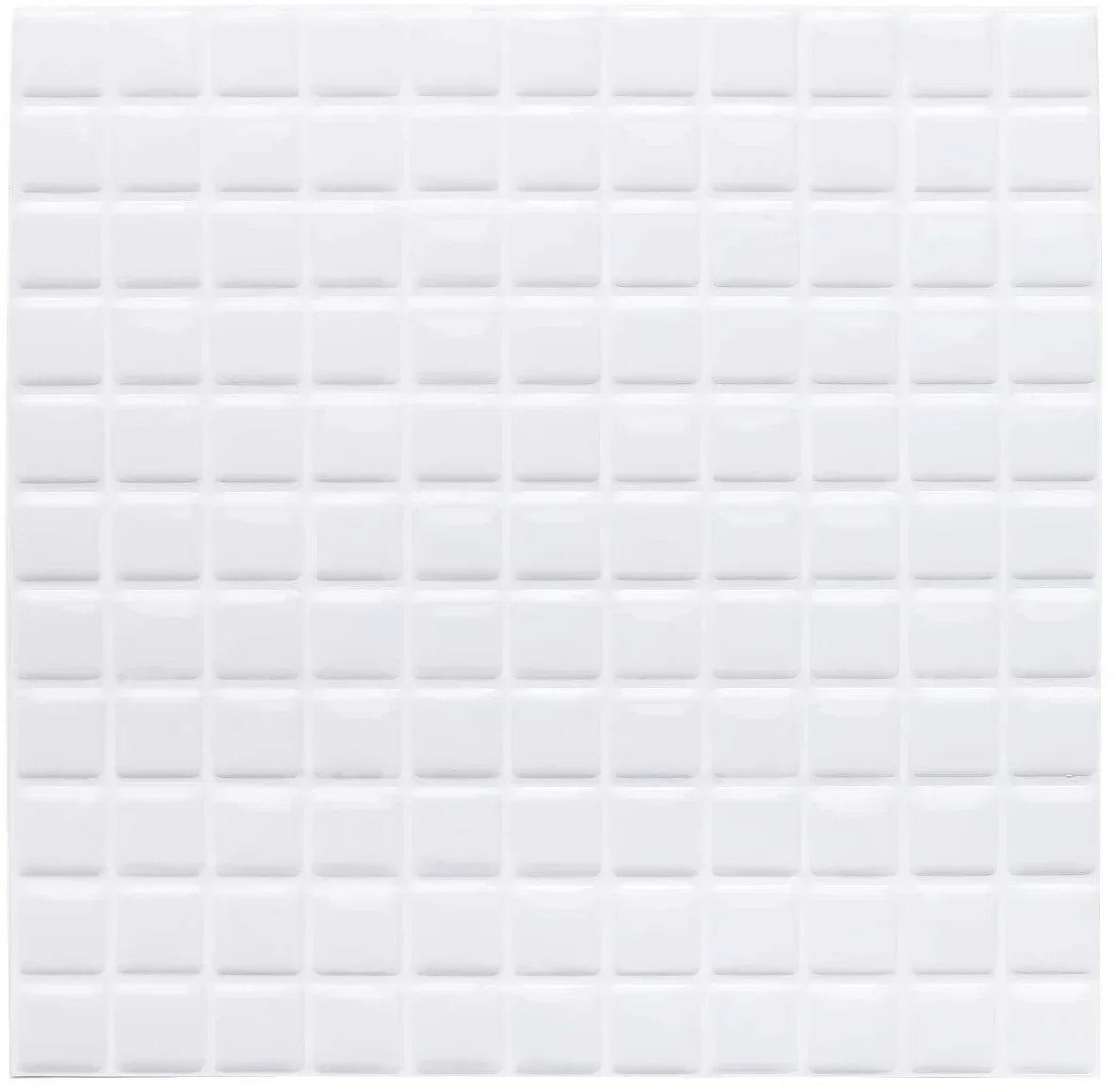 Crystal Mosaic Tile Wall Sticker 5/10PCS 3D Self Adhesive Waterproof DIY Backsplash Wallpaper Bathroom Kitchen Home Decoration