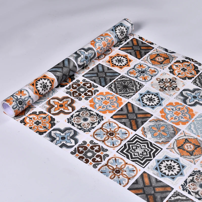 Sticker Chống Trượt Chống Thấm Dầu Nhà Bếp PVC 5M