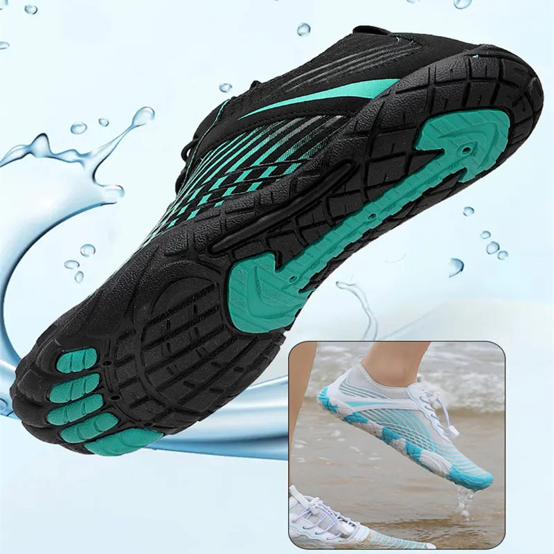 Unisex Quick Dry Swimming &amp; Outdoor Shoes 50K歩