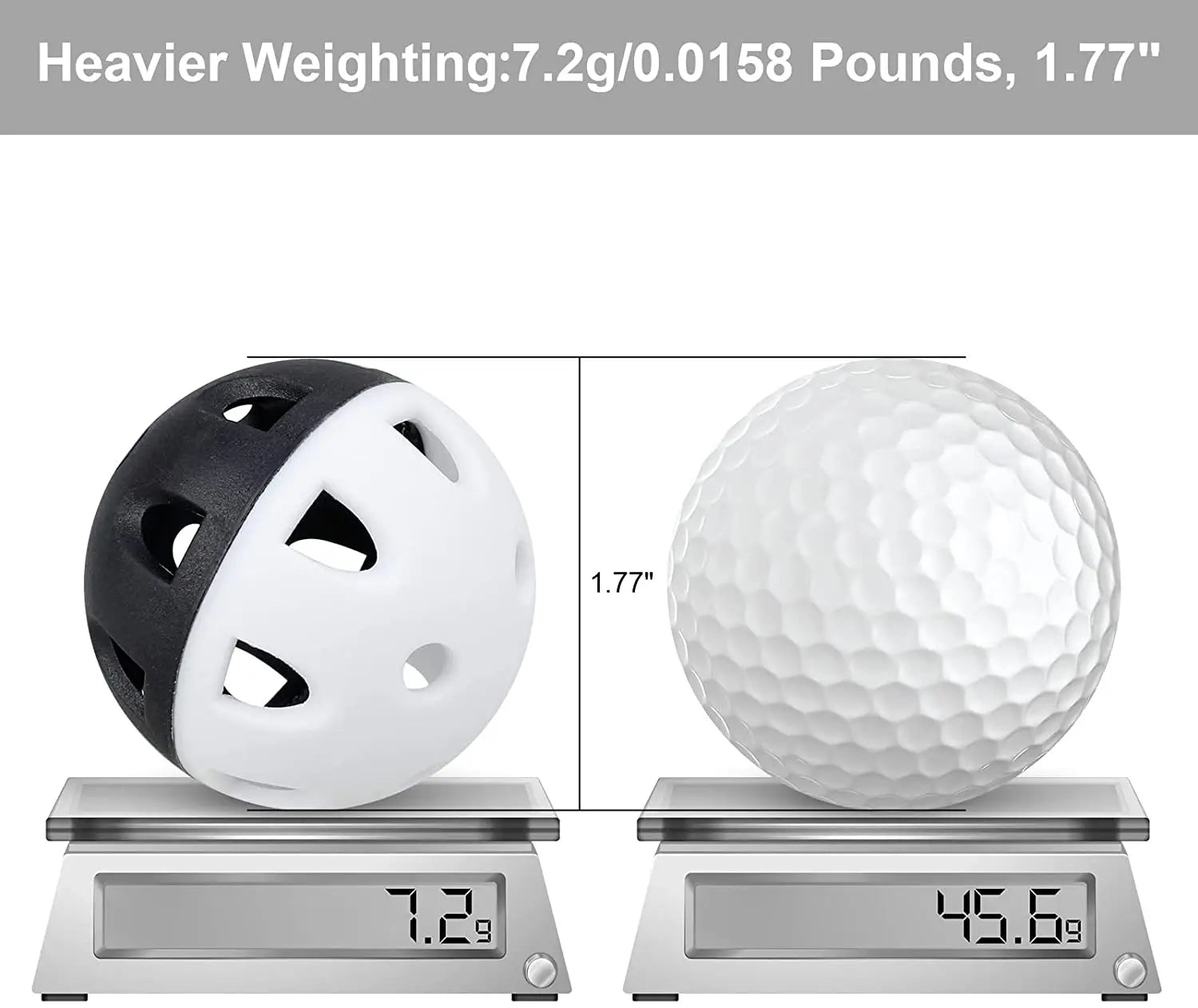 Soft Golf Practice Balls 12 - Realistic Feel