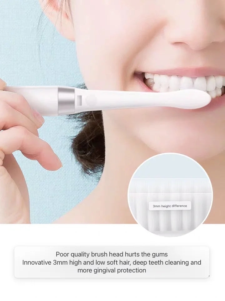 Replacement Toothbrush Head For Panasonic Doltz DM71/DM81/DM711/DM712/DM61/DML1/DM31/PDM7B/MDB3A/WEW0972 Electric Toothbrush