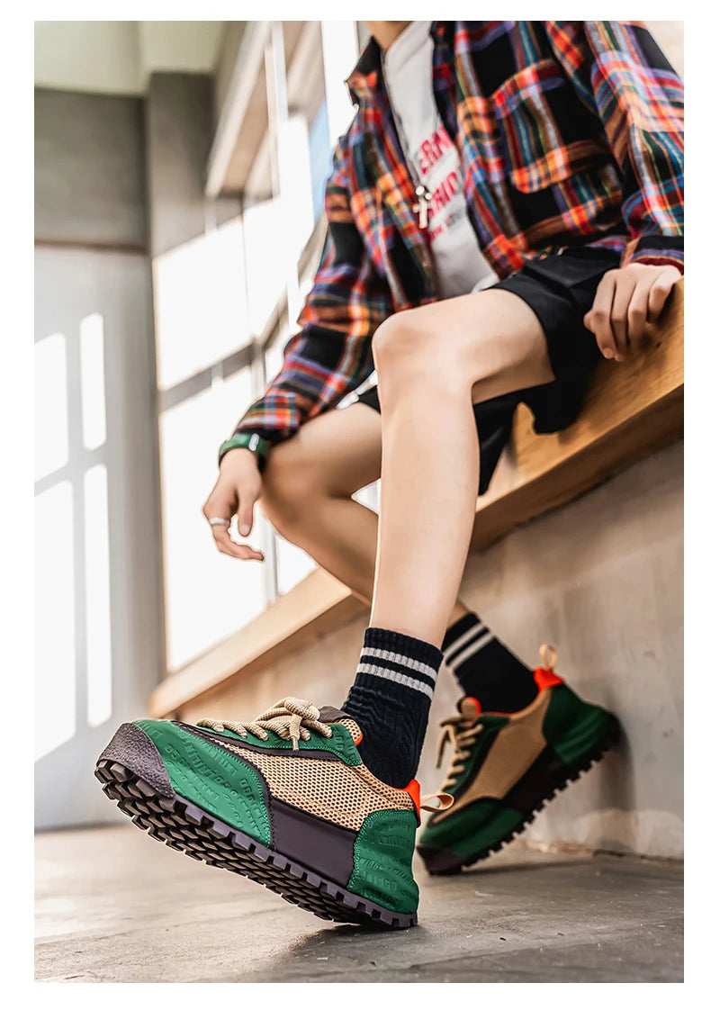 2025 Unisex Skateboarding Shoes - Comfort &amp; Style