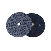 125mm Black Grinding Disc for Effective Granite and Marble Polishing