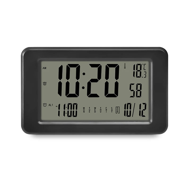 Đồng Hồ Báo Thức Kỹ Thuật Số Đa Năng Cho Mọi Không Gian