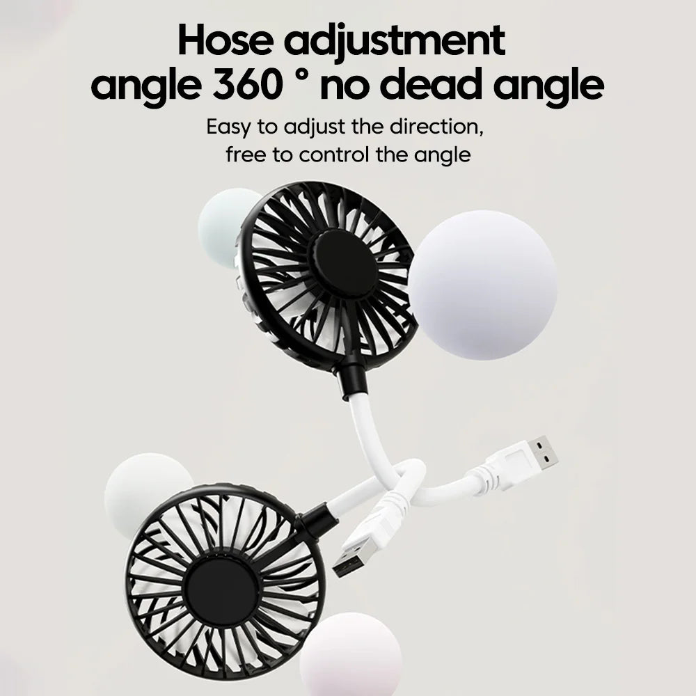 Portable Small Fan USB Fan Mini Silent Office Desk Fan For Summer Outdoors And Travel USB Cooling Fan Mini Play Plug Fans ﻿