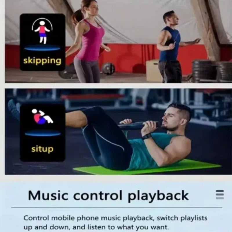 Đồng Hồ Thông Minh Đa Năng D13 116Plus Cho Mọi Lứa Tuổi