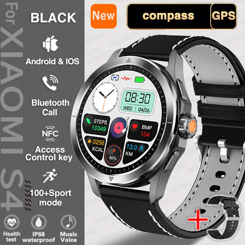 S4 Ultra 2025 Sports Smartwatch for Men.