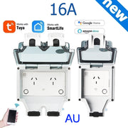 Outdoor Smart Socket IP66 Waterproof Wifi 220V
