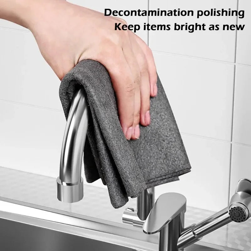 Super Multi-Purpose Microfiber Towel for Kitchen &amp; Car