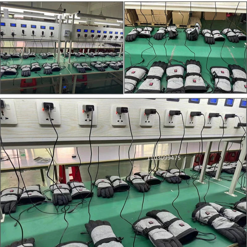 Găng Tay Sưởi Pin 6000mAh Chống Nước Cảm Ứng Mùa Đông - Daisan Mart