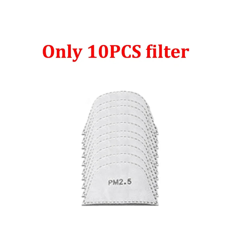 Outdoor Waterproof Transparent Protective Mask