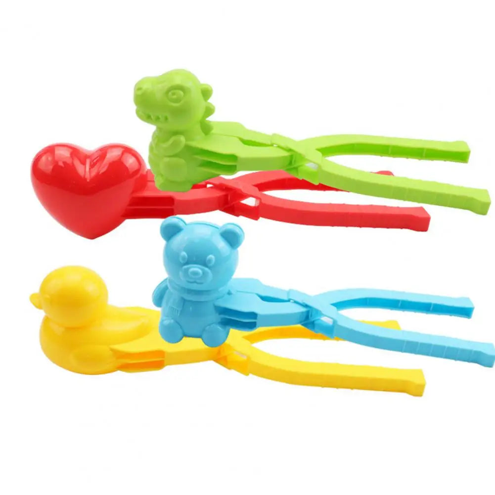 Sand and Snow Ball Shaping Clip Set for Creative Kids