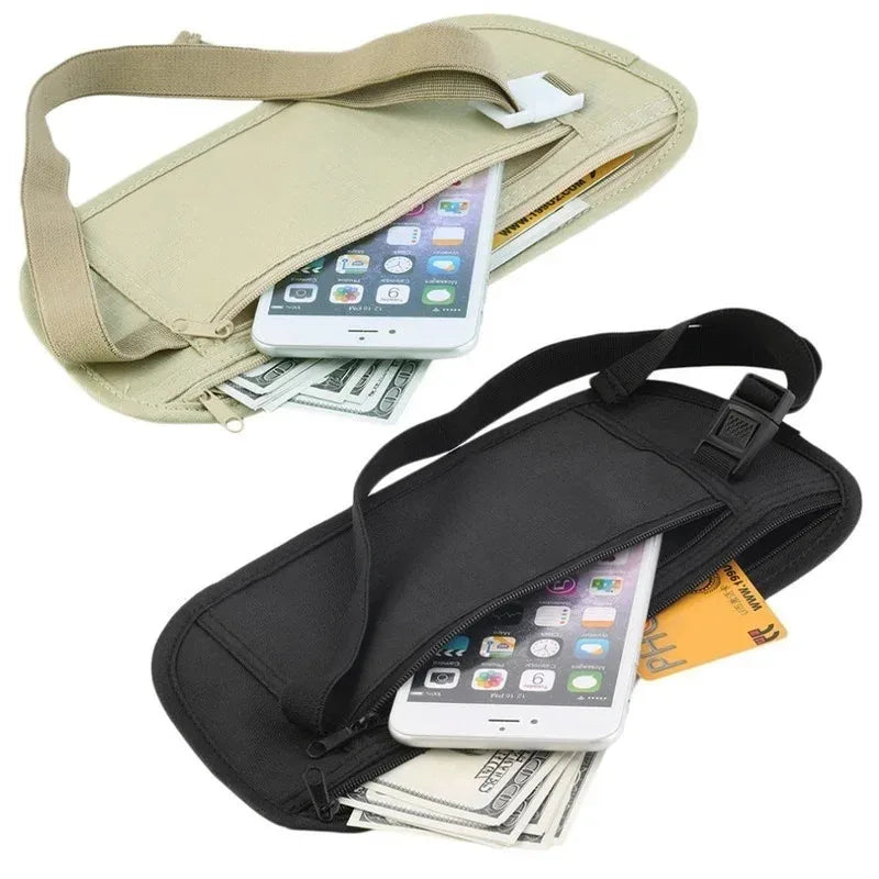 Anti-Theft Waist Bag - Safe Protection When Traveling