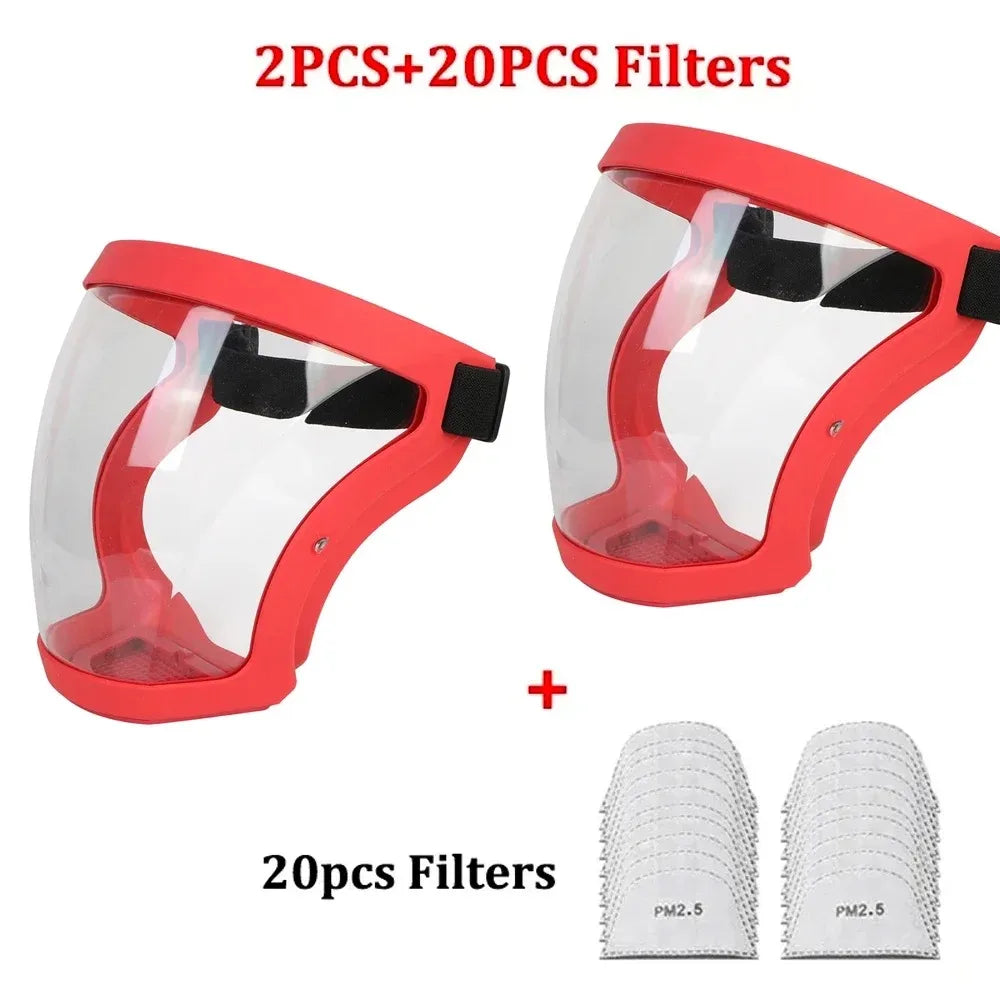 Protective Mask Transparent Glasses Anti Dust Wind