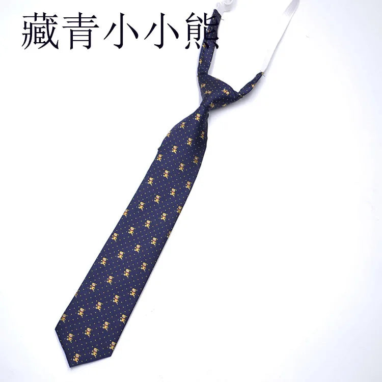 創意卡通領帶，適合兒童和成人