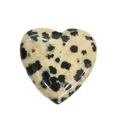 20mm Natural Heart Shaped Quartz Stone Decoration