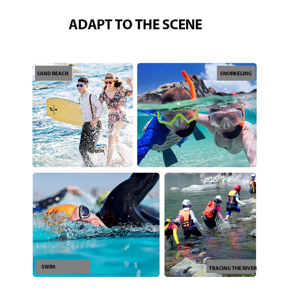 3MM/5MM Short Diving Boots Neoprene Scuba Diving Snorkeling Water Shoes Beach Surfing Anti Slip Snorkeling High top Diving Boots